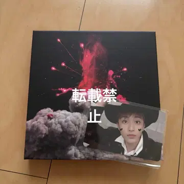 NCT NCT127 체리밤 마크 앨범 트레이딩 카드