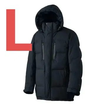 워크맨 엑스쉘터 프리미엄 기가퍼프 다운 코트 블랙 L