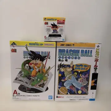 드래곤볼 제일복권 40주년 기념 피규어 세트