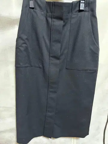 Demi-Luxe BEAMS 블랙 타이트 스커트