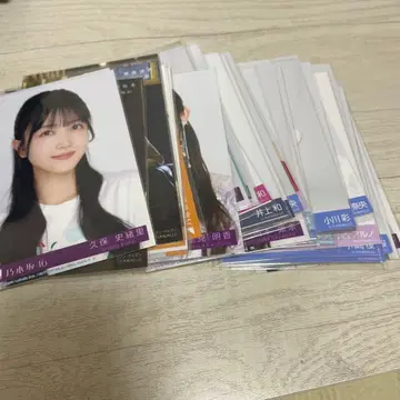 노기자카46 브로마이드 묶음 판매