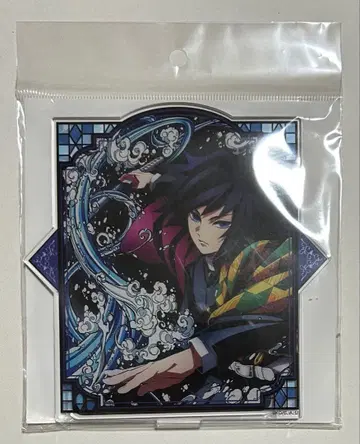 귀멸의 칼날 전 집중전 아크릴 마스코트 아크릴 스탠드 토미오카 기유