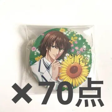 테니스의 왕자님 후지 슈스케 캔뱃지 서머 발레 70개