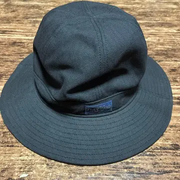 플랫 헤드 헤링본 버킷햇 사이즈 s