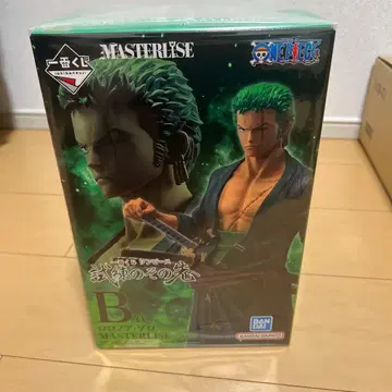 [ 미개봉 ] 로로노아 조로 MASTERISE 피규어