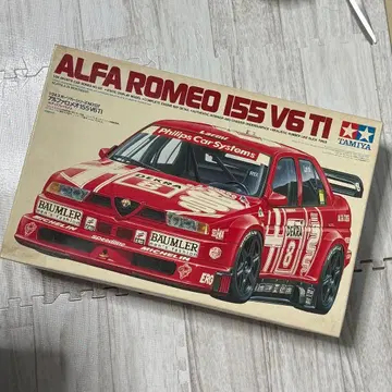 타미야 1/24 알파 로메오 155