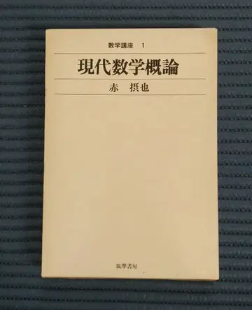 현대 수학 개론