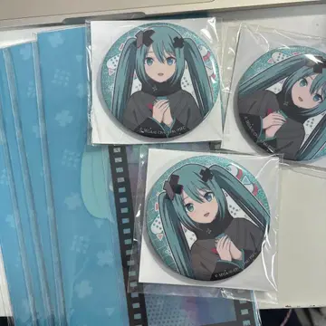 프로세카 하피콜레 D상 E상 홀더 캔뱃지 하츠네 미쿠