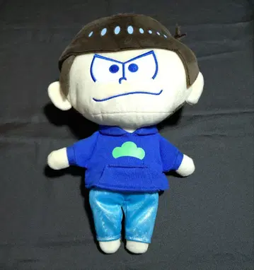 오소마츠 6쌍둥이 카라마츠 봉제 인형 펜 파우치