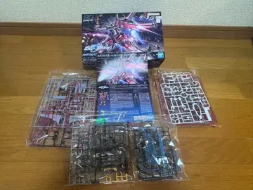 HG 인피니트 저스티스 건담 이식