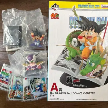 제일복권 드래곤볼 A상 피규어 E상 만화 스트럭처