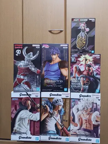 [ 새상품 미개봉 ] 프라이스 피규어 7체 세트 [ 묶음 판매 ]