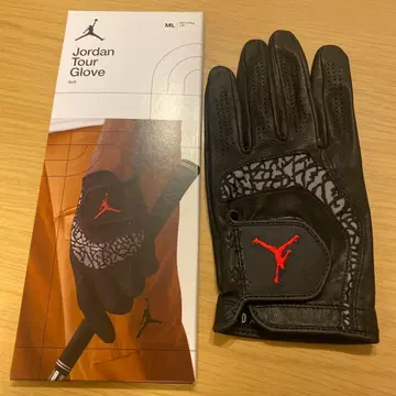 Jordan Tour Glove ML 블랙/레드