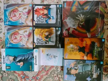 피규어 9체 세트