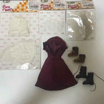 아존 1/6 퓨어니모 의상