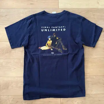구제 의류 파이널 판타지 T셔츠