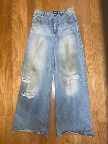 EGONLAB BAGGY DENIM 배기 데님 팬츠 AW24