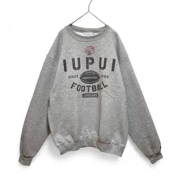 Champion 챔피온 맨투맨 트레이닝복 M 그레이 칼리지 로고