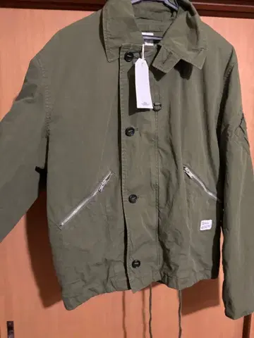 BEDWIN & THE HEARTBREAKERS 밀리터리 자켓