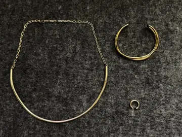 MB 하이엔드 실버 초커 하이엔드 실버 이어커프 뱅글