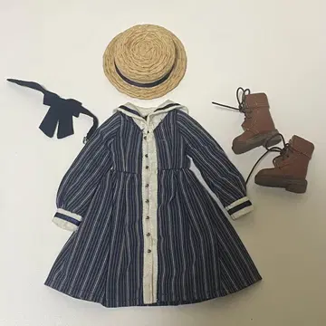 아존 1/6 PNM 캉캉 모자 & 추억 세일러 원피스 set