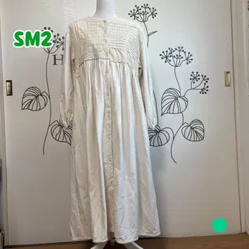 188 사만사 모스모스 레이스 개더 원피스