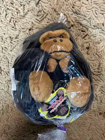 미개봉 새상품 우호우호 고릴라의 고리군 느긋한 JB 고리타 봉제 인형