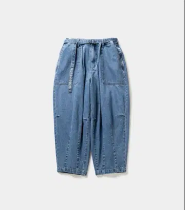 TIGHTBOOTH DENIM BAKER BALLOON PANTS