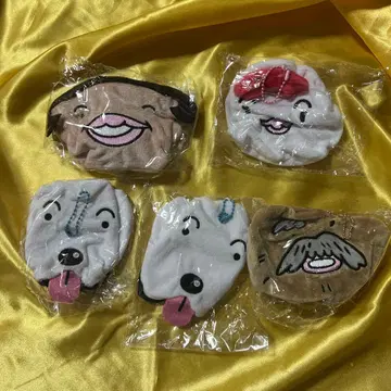 오뎅군 가챠가챠 복조리 파우치 시플라 한정판 페로 타마고짱 다이콘