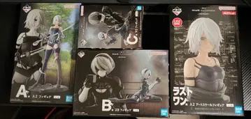 제일복권 NieR:Automata 피규어 컴플리트 세트