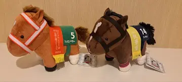 경마 봉제 인형 5번 14번 세트