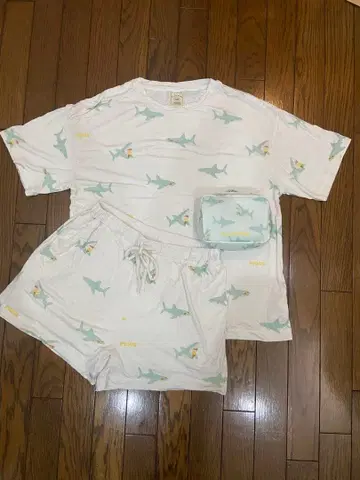 젤라또피케 gelatopique 상어 파자마 파우치