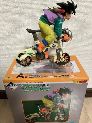 제일복권 드래곤볼 스냅 컬렉션 차리  피규어