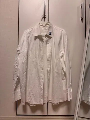 nilway 화이트 긴팔 셔츠