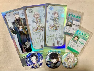 메달리스트전 요타카 신이치로 에마 유나기 캔뱃지 스태프 패스 티켓