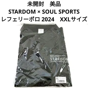 STARDOM x SOUL SPORTS 레퍼리 폴로 2024 XXL