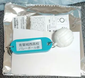 하이큐 트레이딩 고교명 포함 열쇠고리 아오바죠사이