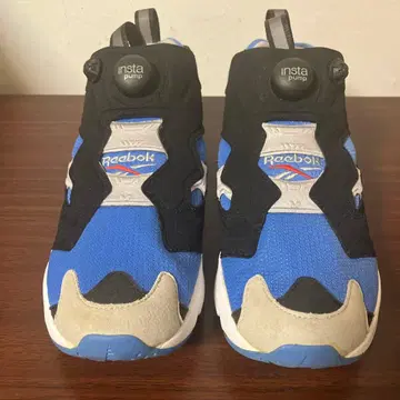 Reebok 인스타펌프 파랑/블랙 스니커즈 24cm