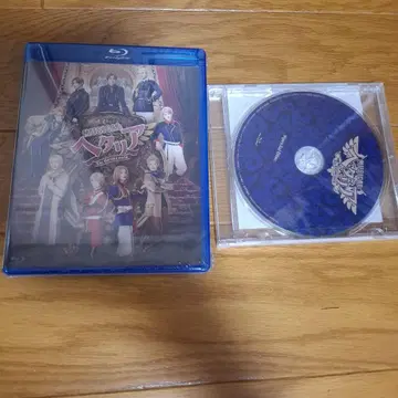 뮤지컬 헤타리아 헤타뮤 GLW 블루레이 세트 미개봉