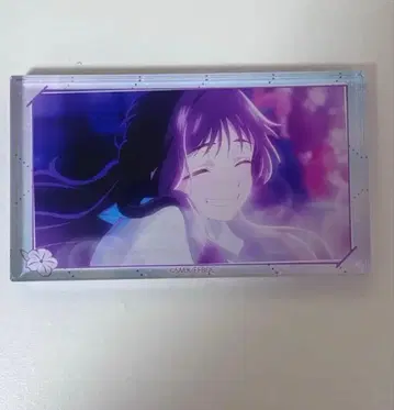 향기로운 꽃은 늠름하게 피는 랜덤 미니 아크릴 블록