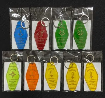 유성 의 락맨 모텔 키링 세트