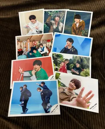 Hey! Say! JUMP 아리오카 다이키 단체 사진 쟈니쇼 9장