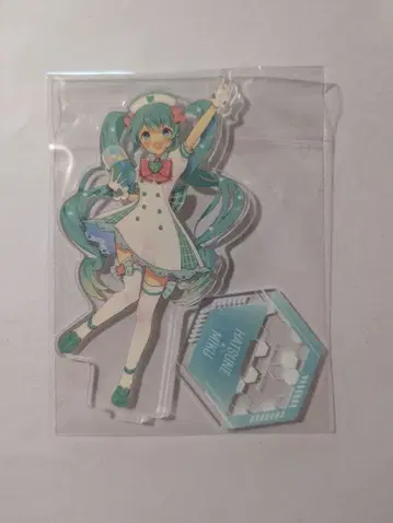 하츠네 미쿠 컨셉 아이돌 아크릴 스탠드