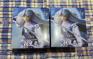 이누야샤 피규어 Trio-Try-iT 피규어 셋쇼마루 2체 세트