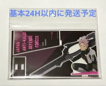 괴수8호 아크릴 스탠드 B 카드 디자인 Ver. 나루미 겐