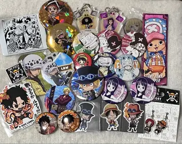 원피스 핀 배지 캔뱃지 세트