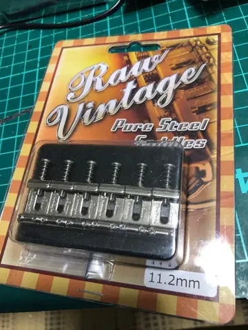 RAW VINTAGE RVS-112 안장