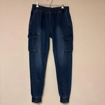 nano u 다크 블루 카고 팬츠 M 사이즈