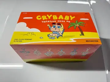 CRYBABY Vacation Mode On 봉제 인형 펜던트 모듬