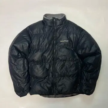 mont-bell 몽벨 알파인 다운 자켓 남성용 XL 블랙